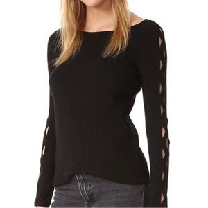 Ramy Brook black sweater size S